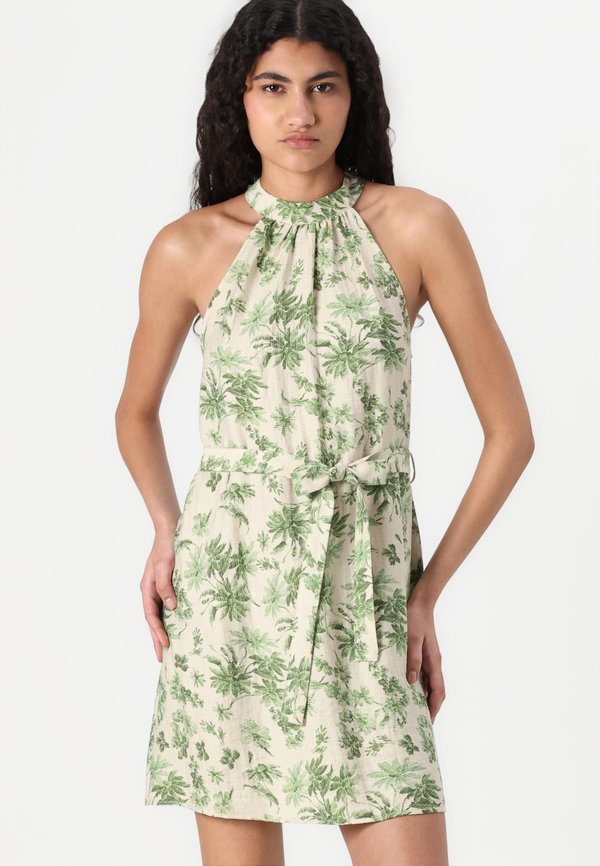 Vero Moda VMPALMA HALTER NECK MINI DRESS