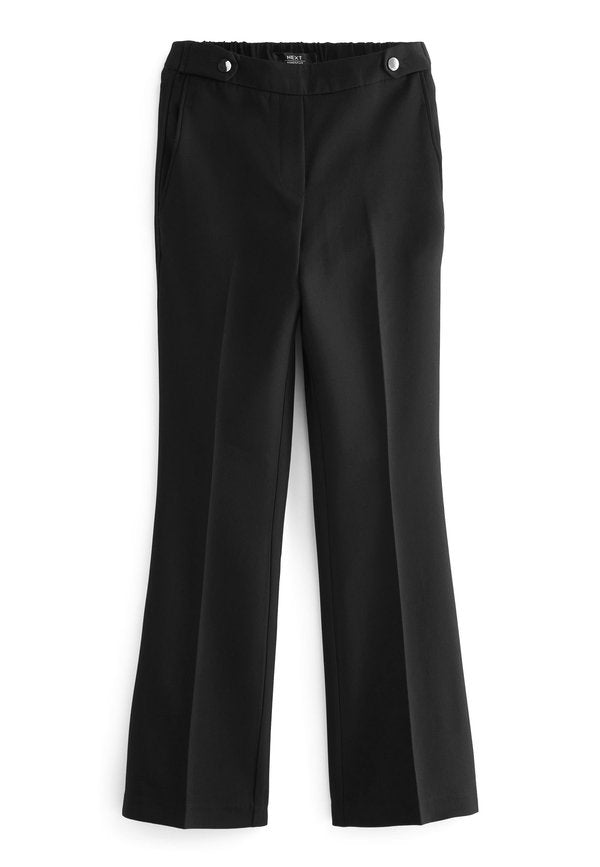 Next TAILORED ELASTIC BACK BOOTCUT TROUSERSTALL