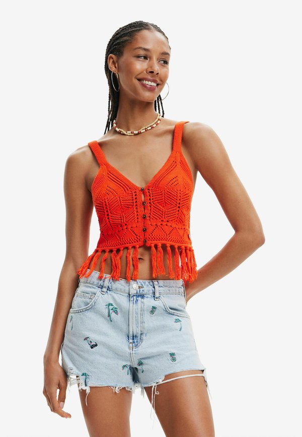 Desigual CROCHET CROP