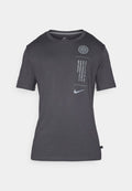 Nike Performance INTER M FOOTBALL TEE - Club wear - anthracite