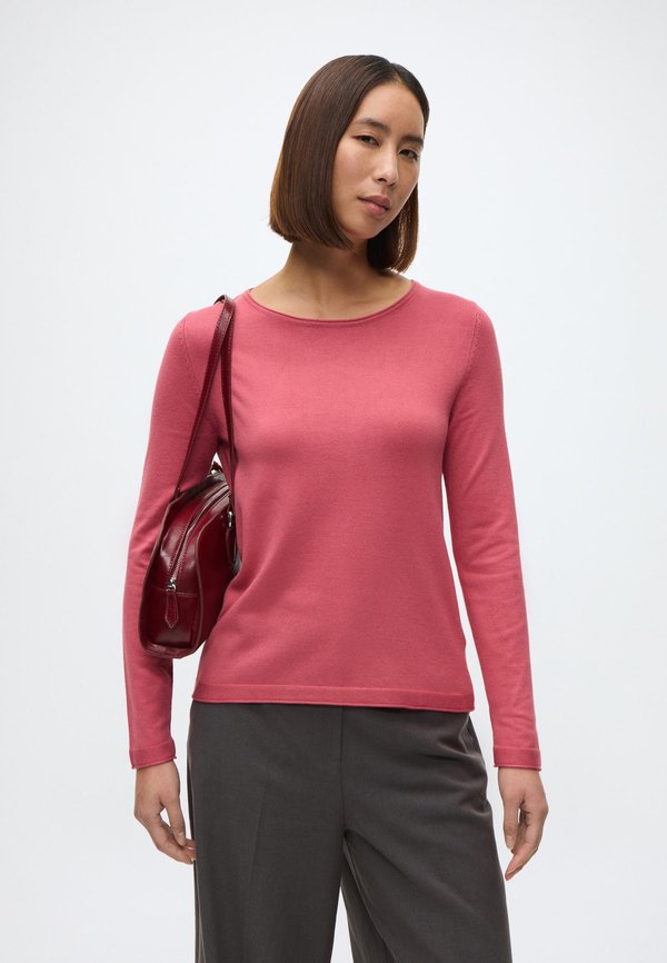 TOM TAILOR KNIT BASIC CREW NECK