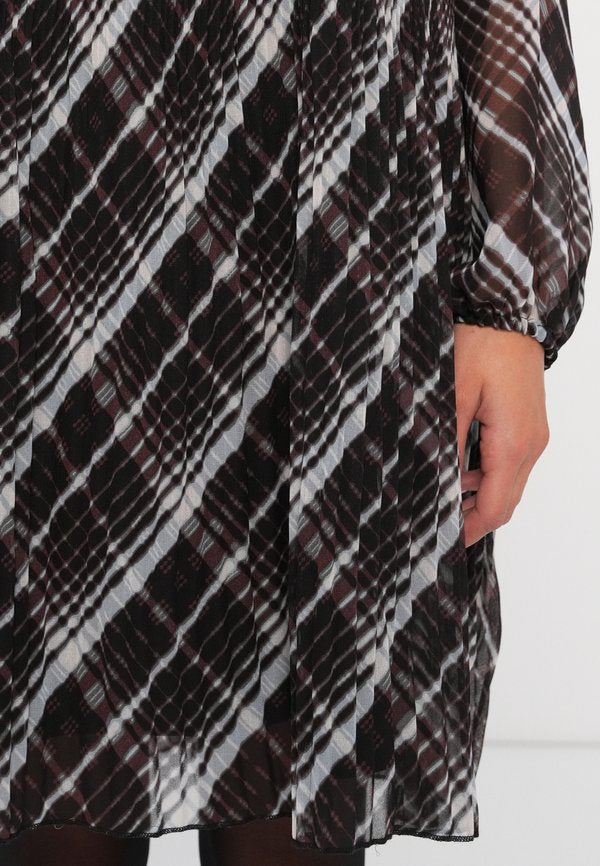 VILA VIDALIANA KIKA O NECK DRESS