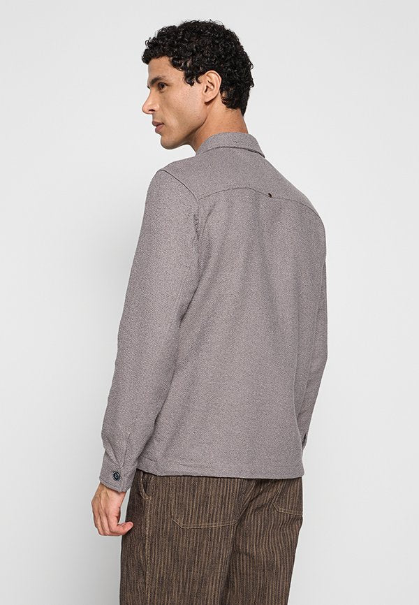 NO EXCESS FULL BUTTON STRETCH