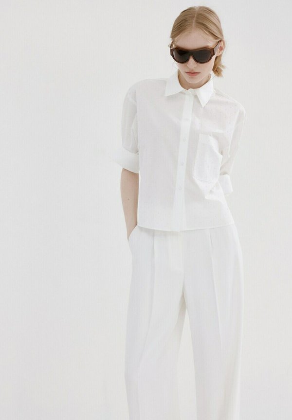 Mango Button-down blouse - Off White