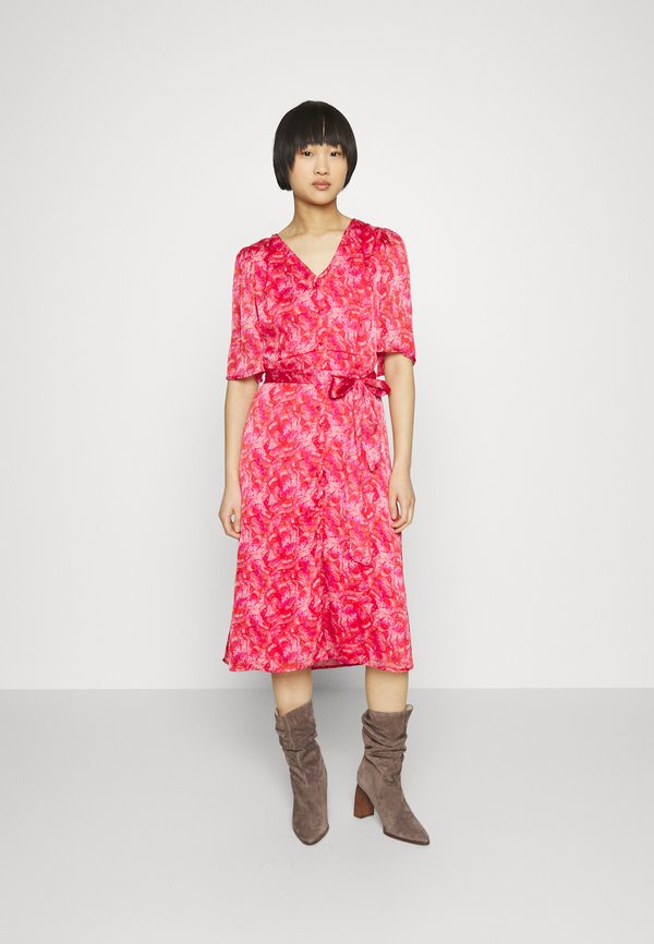VILA Petite VILAYLA MIDI DRESS