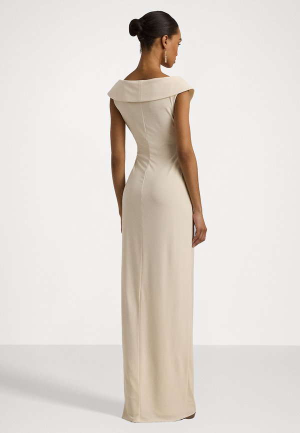 Lauren Ralph Lauren JERSEY OFF THE SHOULDER GOWN