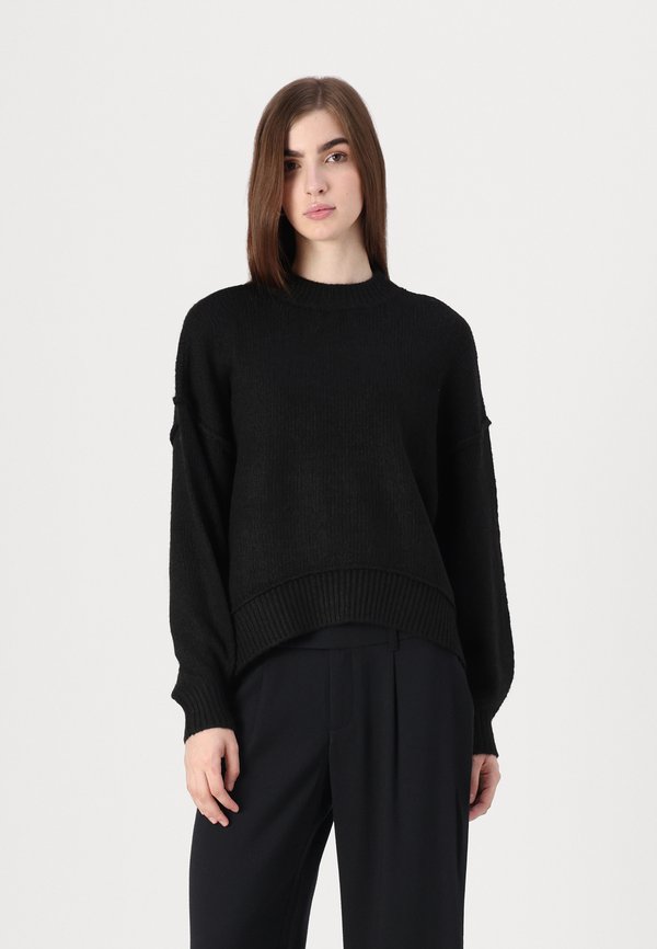 Noisy May NMLUISA L/S O-NECK KNIT FWD