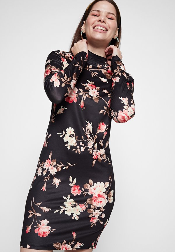 VILA VIBE O NECK DRESS