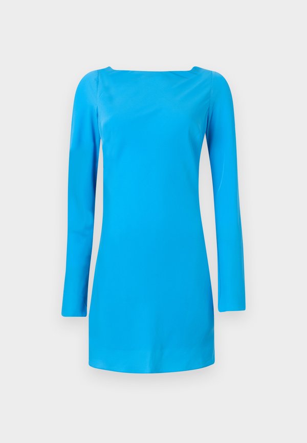 Abercrombie & Fitch Long sleeve slip mini dress