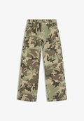 Bershka Straight leg jeans - khaki