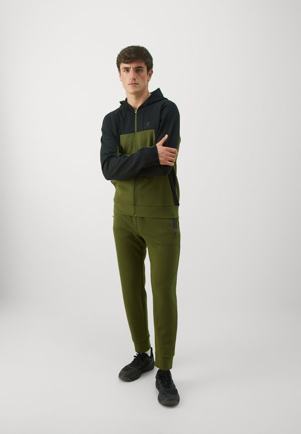 Champion C-TECH COLORBLOCK FULL ZIP HOODIE