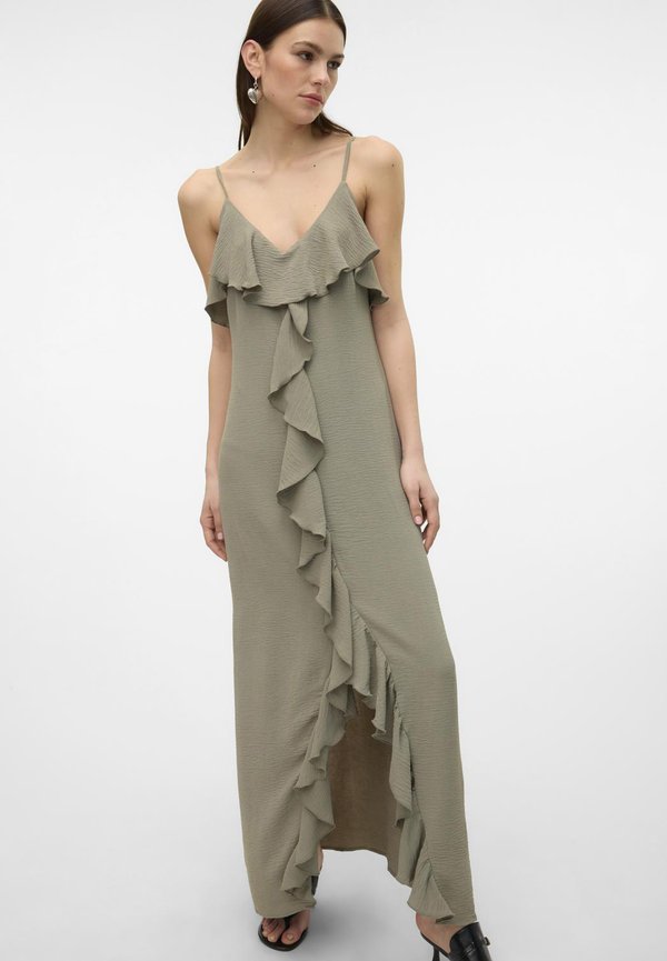 Vero Moda VMALVA SINGLET FRILL