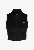 adidas Originals ADIDAS ORIGINALS CLASSIC SLEEVELESS TOP - Waistcoat - black/white