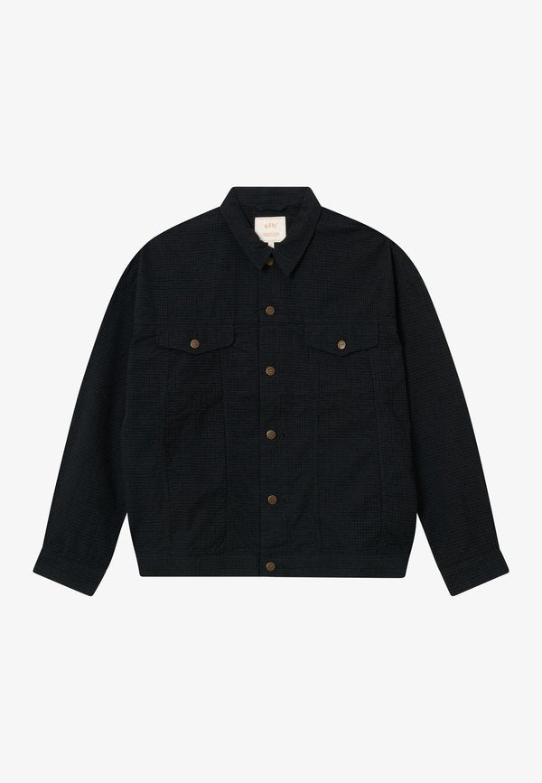 BLKVIS CHECKED CHENILLE JACKET