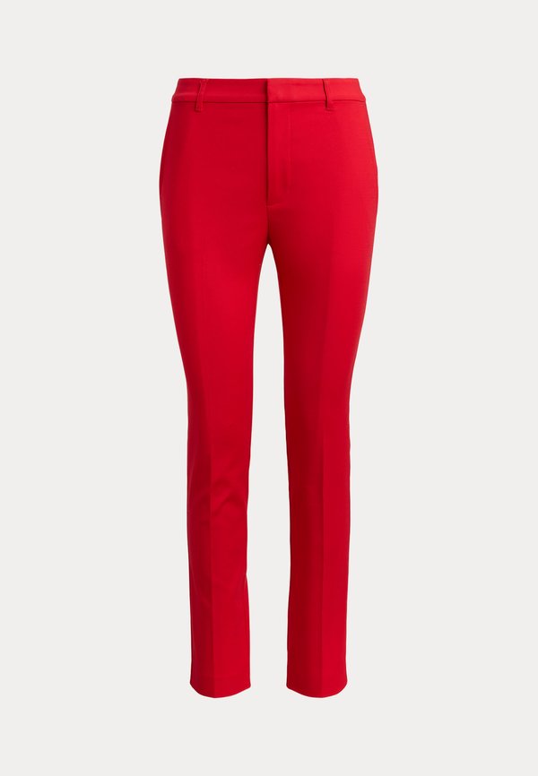 Lauren Ralph Lauren DOUBLE FACED STRETCH COTTON TROUSER
