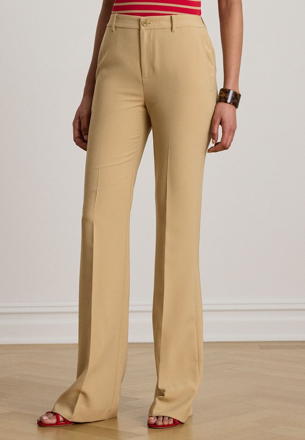 Lauren Ralph Lauren STRETCH CREPE STRAIGHT PANT
