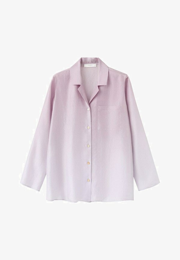 Mango Button-down blouse - purple