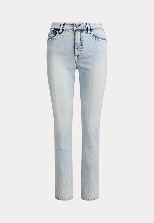 Lauren Ralph Lauren HIGH-RISE STRAIGHT ANKLE JEAN