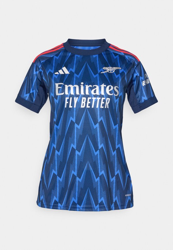 adidas Performance ARSENAL FC 25/26 AWAY JERSEY - Club wear - night indigo/grey two