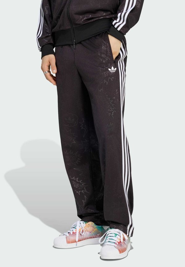 adidas Originals ADIDAS ORIGINALS PRIDE FB TP TRACK PANTS - Tracksuit bottoms - black