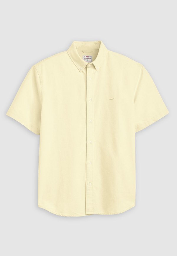 Levi's® SS AUTHENTIC BUTTON DOWN - Shirt - double cream