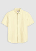 Levi's® SS AUTHENTIC BUTTON DOWN - Shirt - double cream