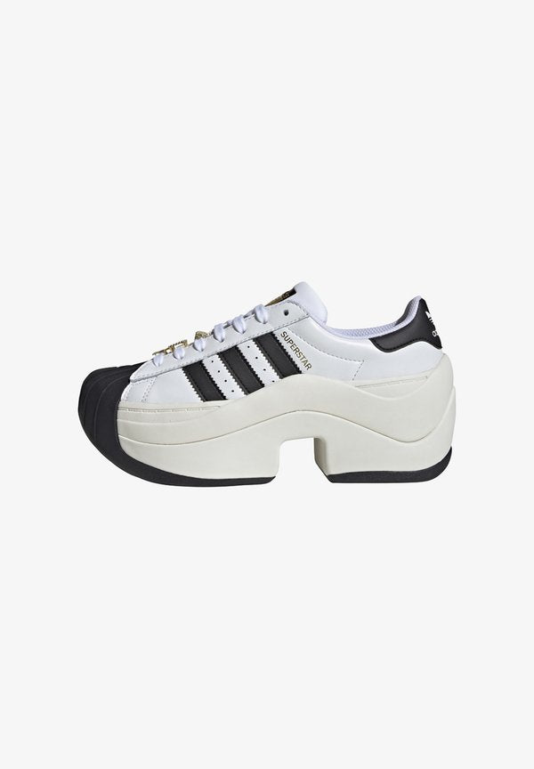 adidas Originals SUPERSTAR BOLD - Trainers - ftwr white/off white/core black