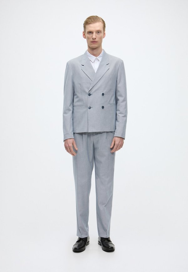 Lindbergh MICRO HOUNDTOOTH SUIT CROPPED
