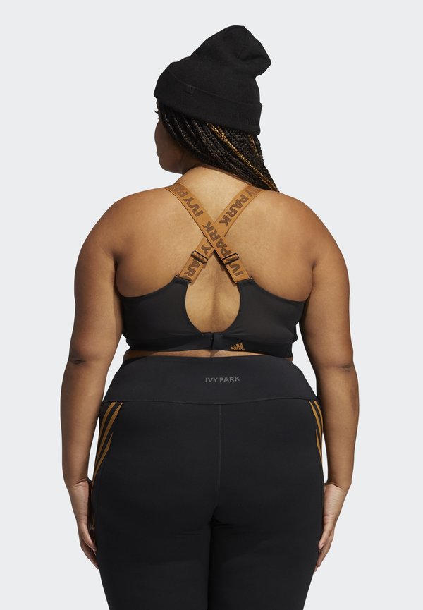 adidas Originals IVY PARK CUTOUT MEDIUM SUPPORT BRA (PLUS SIZE)