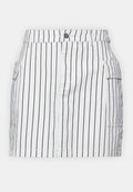 ONLY ONLMAXINE STRIPE CARGO SKIRT