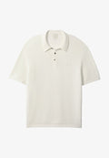 Calvin Klein TEXTURED - Polo shirt - tofu
