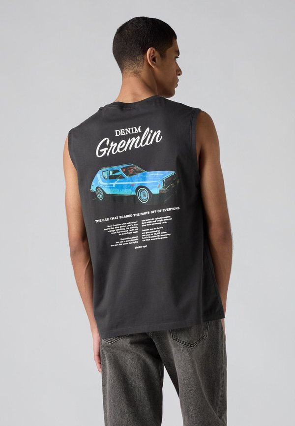 Levi's® MUSCLE TANK - Top - black