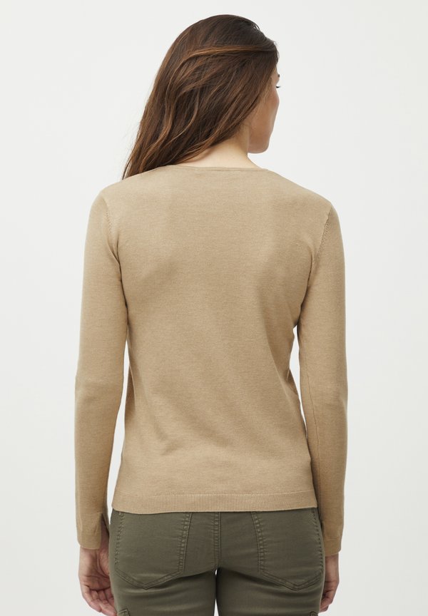 PULZ PZSARA LONG SLEEVE VNECK