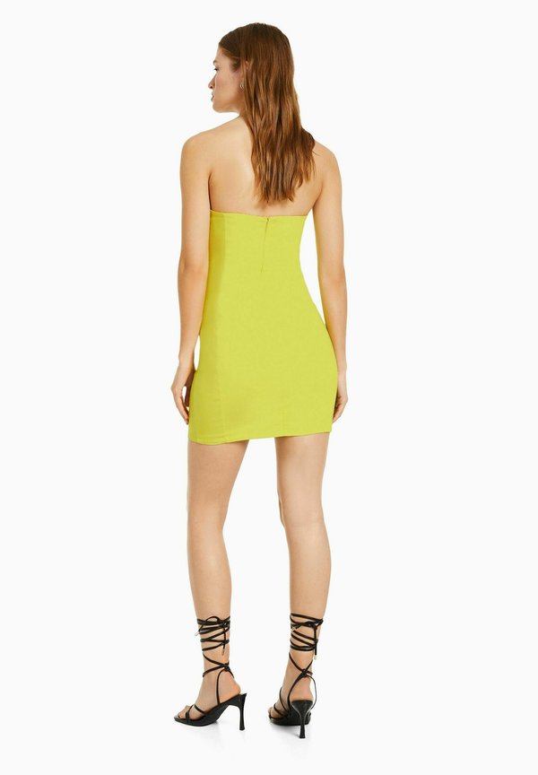 Bershka RHINESTONE OFF-THE-SHOULDER