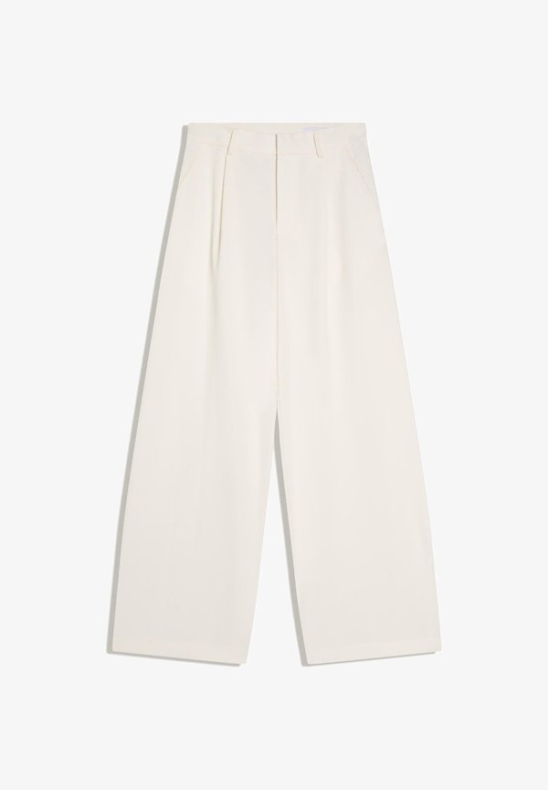 Bershka Trousers - beige