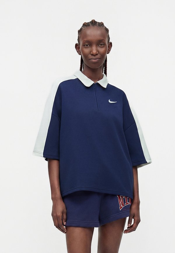 Nike Sportswear Polo shirt - midknight navy