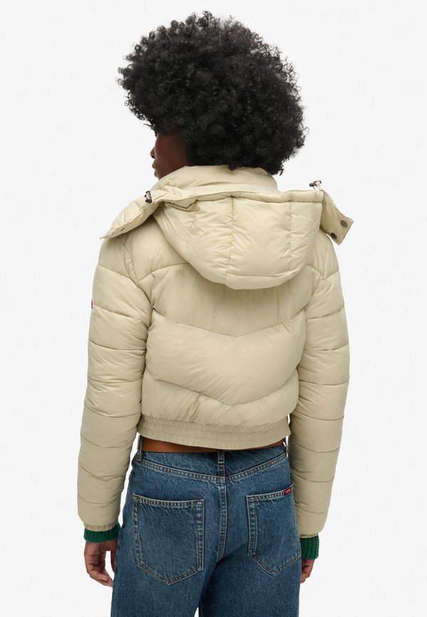 Superdry & Co CROP HOODED FUJI