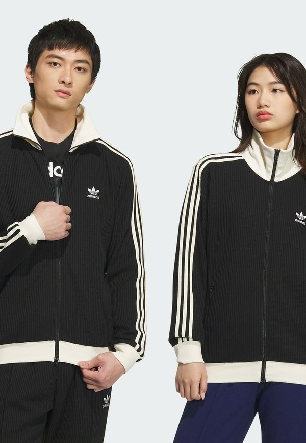 adidas Originals Zip-up sweatshirt - black
