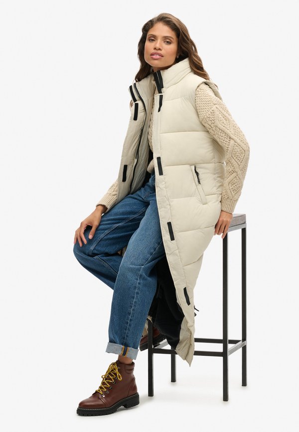 Superdry & Co RIPSTOP LONGLINE PUFFER