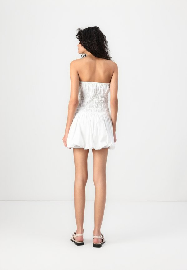 Hollister Co. Strapless Bubble Mini Dress