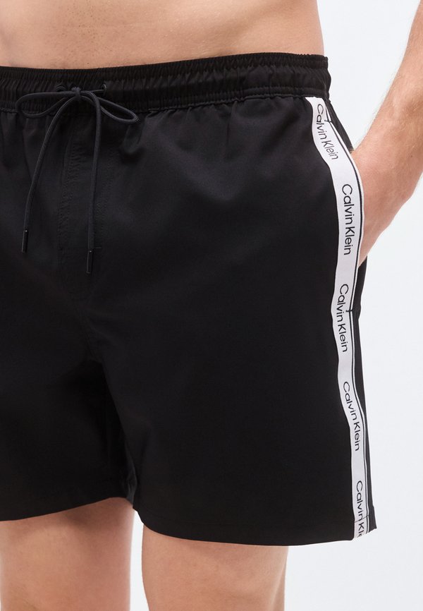Calvin Klein Swimwear MEDIUM DRAWSTRING CORE LOGO TAPE