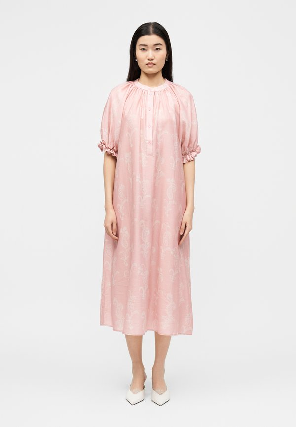 Stine Goya FRONT PLACKET LONG DRESS