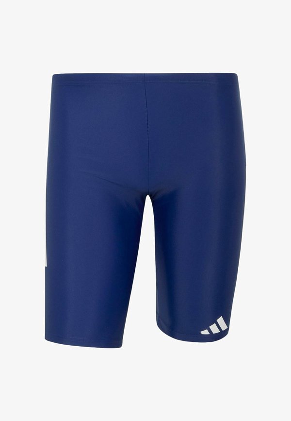 adidas Performance ADIDAS PERFORMANCE 3-STRIPES SWIM JAMMERS - Swimming trunks - dark blue   white