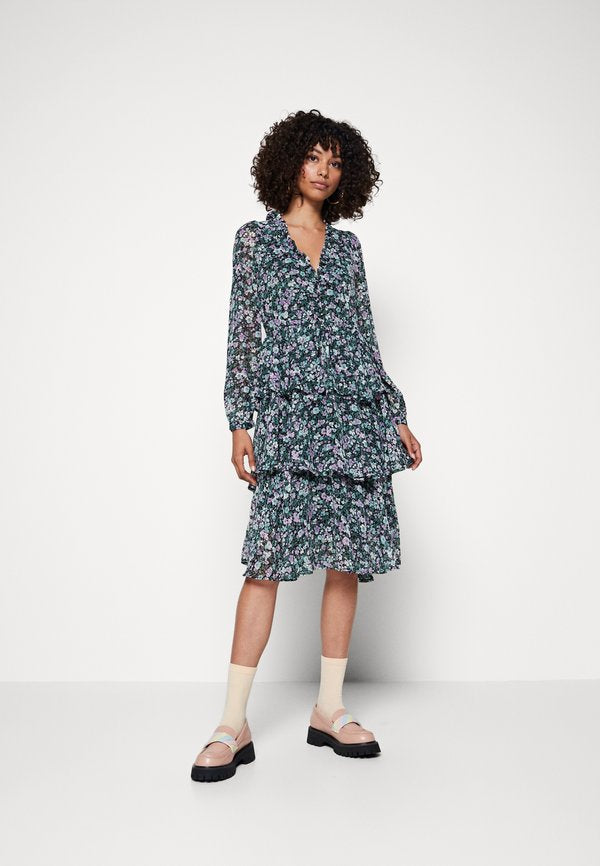 VILA VIASTARS MIDI DRESS