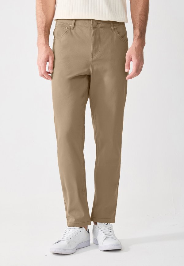 Pier One by Zalando TWILL 5 POCKET TROUSERS