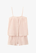Mango SET - Pyjama set - orange off white