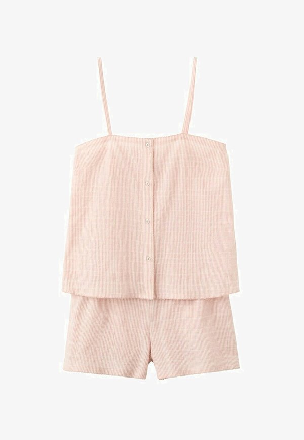 Mango SET - Pyjama set - orange off white