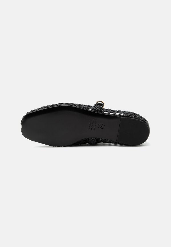 Stuart Weitzman PRIM WOVEN MARY JANE