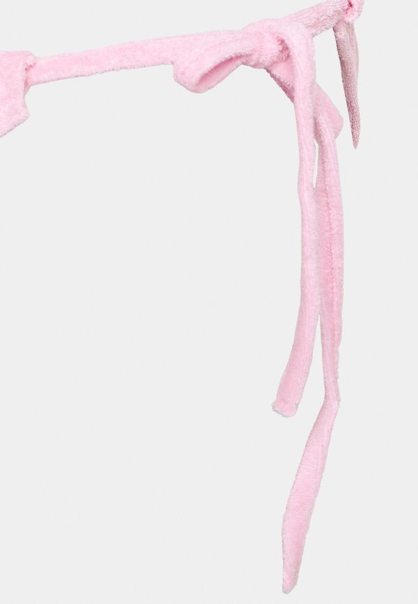 We Are We Wear MELISSA TIE SIDE PANT IN TERRY