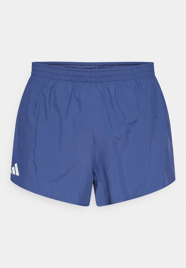 adidas Performance ADIZERO SHORT - Sports shorts - tech indigo